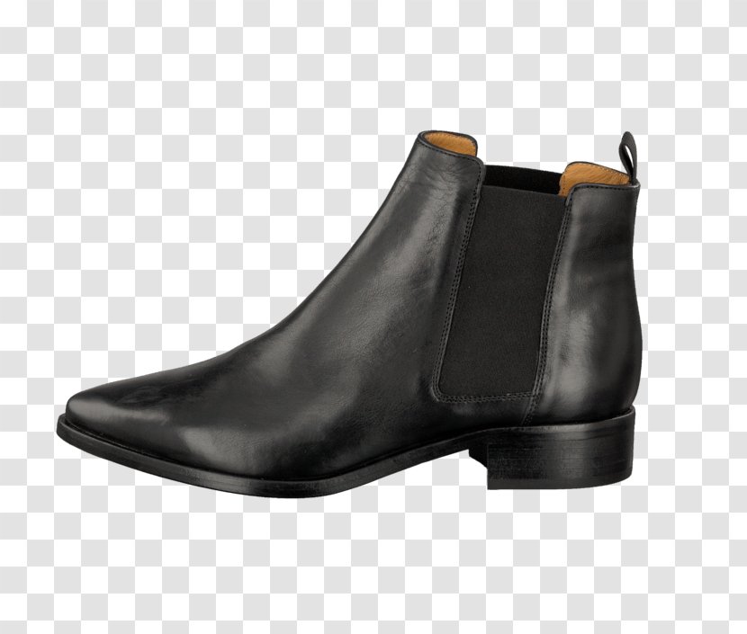 Botina Boot Shoe Leather Absatz Transparent PNG