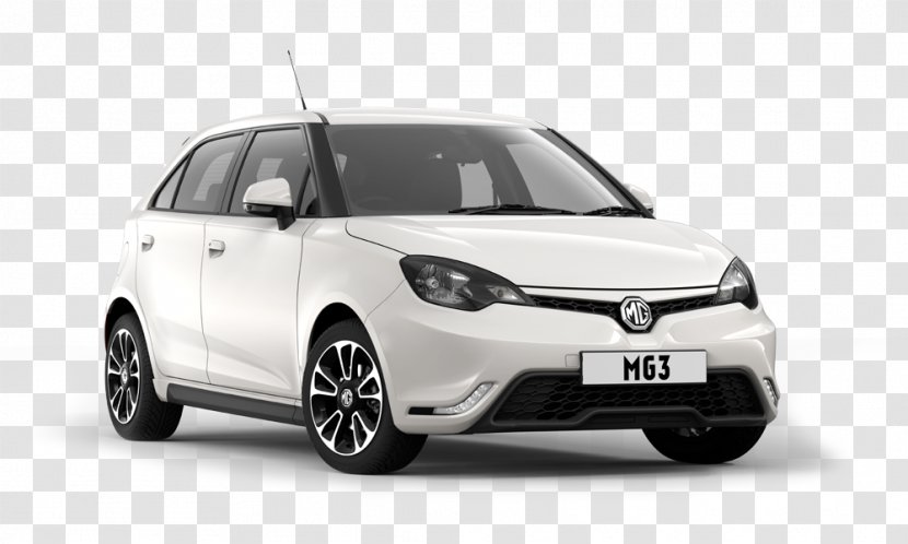 MG 3 6 Car 7 - Compact - Whole Body Transparent PNG