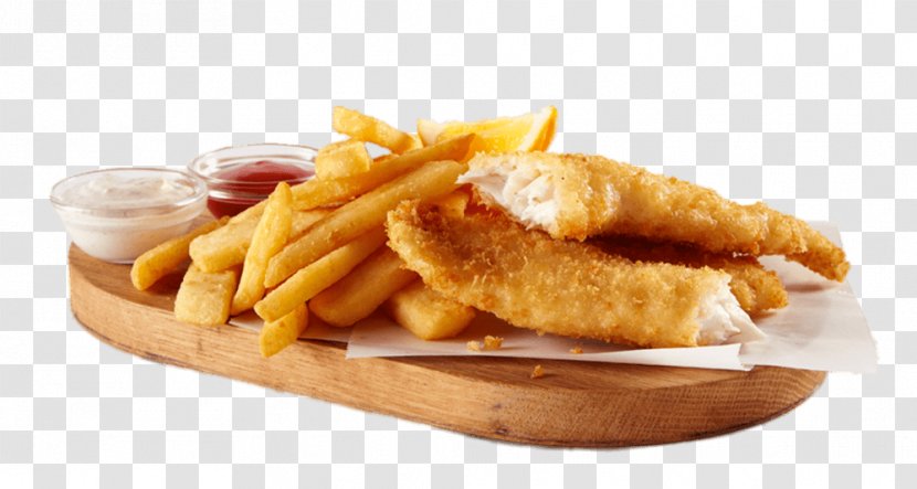 Fish And Chips - Junk Food - Ingredient Kids Meal Transparent PNG