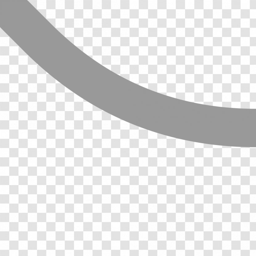 Line White Grey Black Transparent PNG