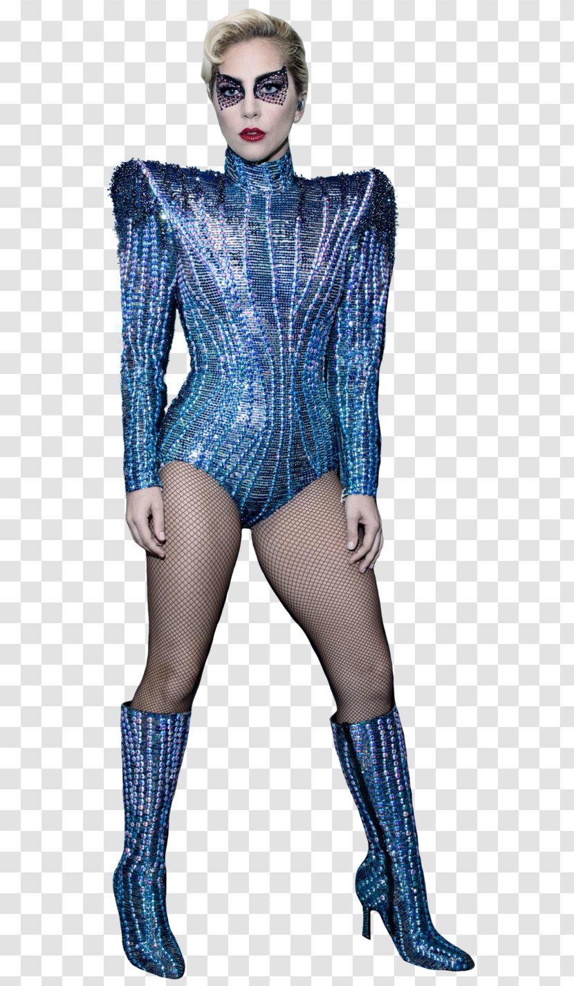 Lady Gaga's Meat Dress Super Bowl LI Halftime Show - Top - Model Transparent PNG
