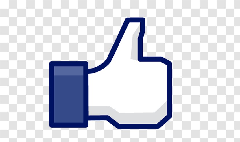 Facebook Like Button Clip Art - Logo Transparent PNG