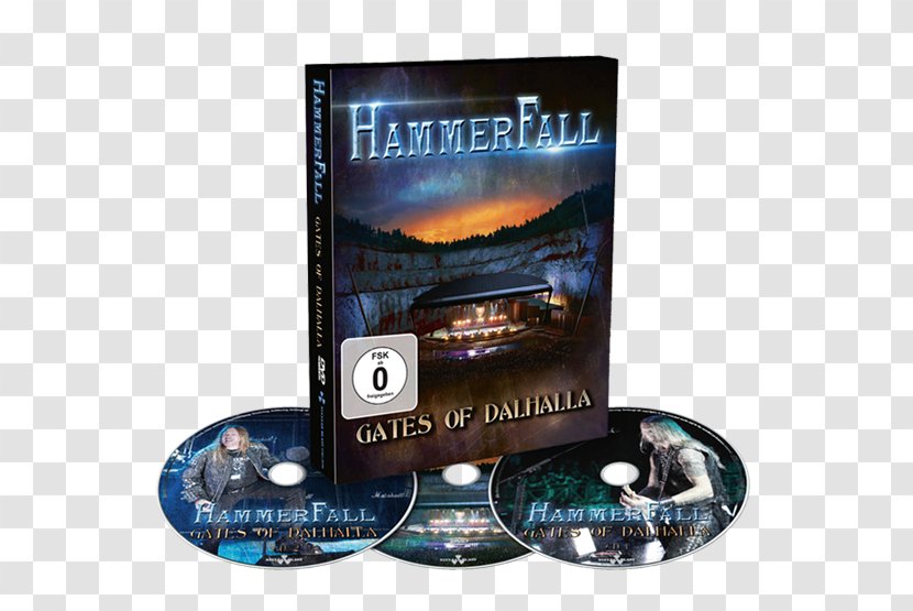 Blu-ray Disc DVD HammerFall Gates Of Dalhalla Compact - Tree - 24 Blast Gate Transparent PNG