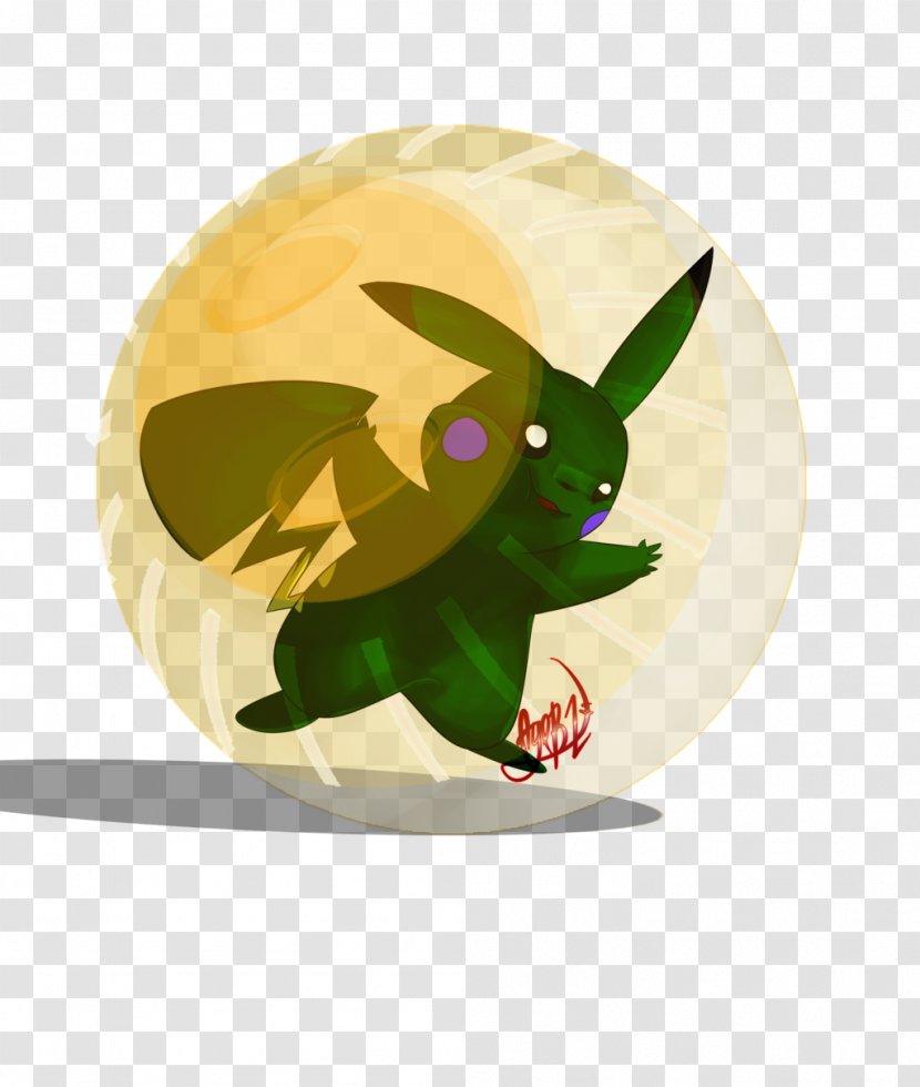 Green Cartoon Character - Fictional - Hamster Art Transparent PNG