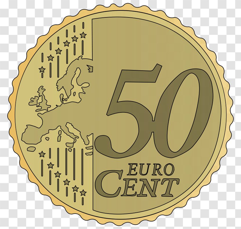 20 Cent Euro Coin 1 Note 10 Transparent PNG