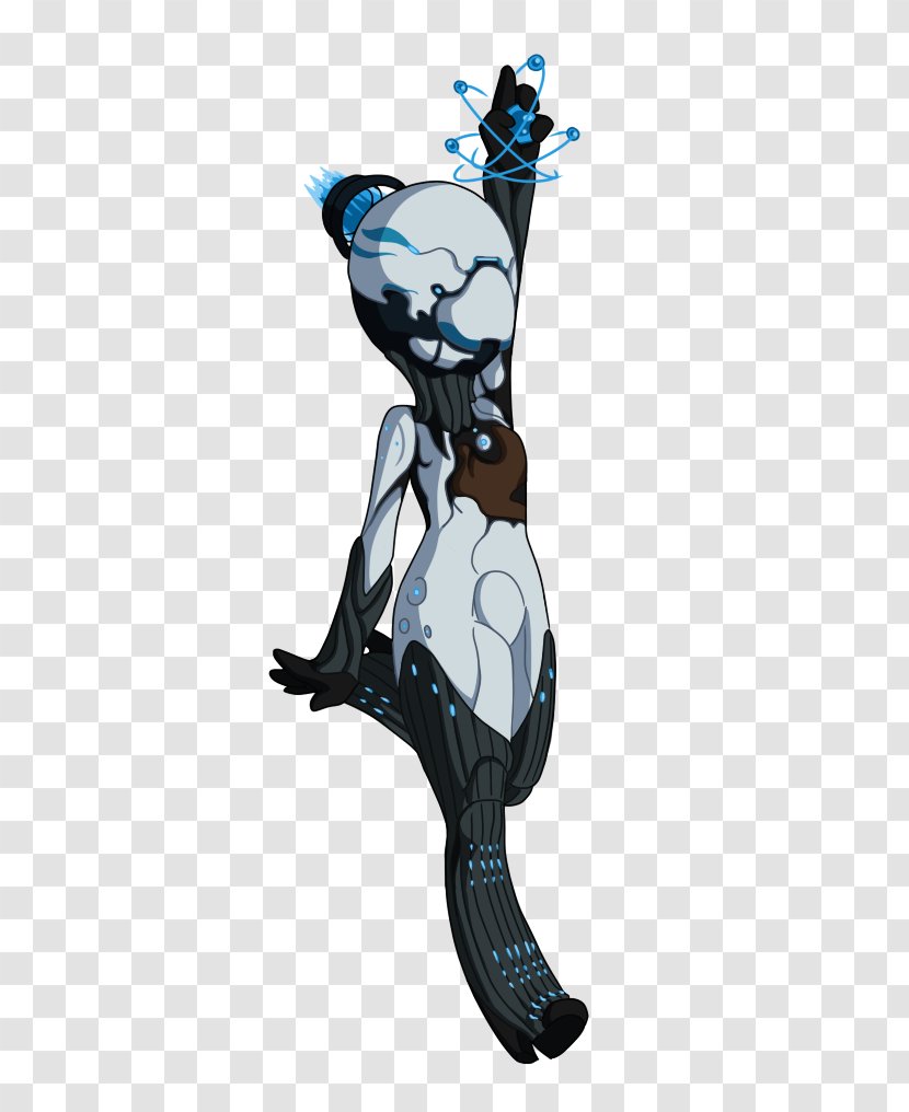 Surname Cartoon Character - Warframe Excalibur Transparent PNG