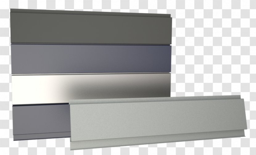 Rainscreen Cladding Sandwich Panel Sotech Ltd RAL Colour Standard - Zinc - Whitebox Testing Transparent PNG