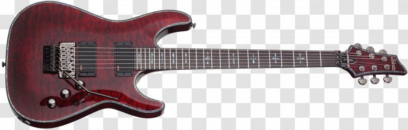 Schecter C-1 Hellraiser FR Floyd Rose Guitar Research - Accessory Transparent PNG