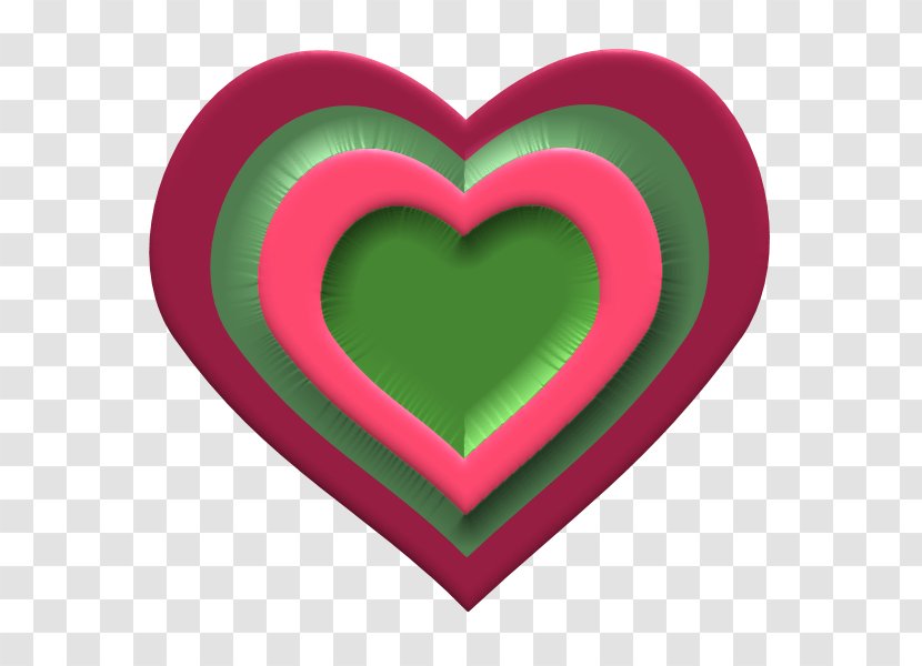 Green Heart - Different Clipart Transparent PNG