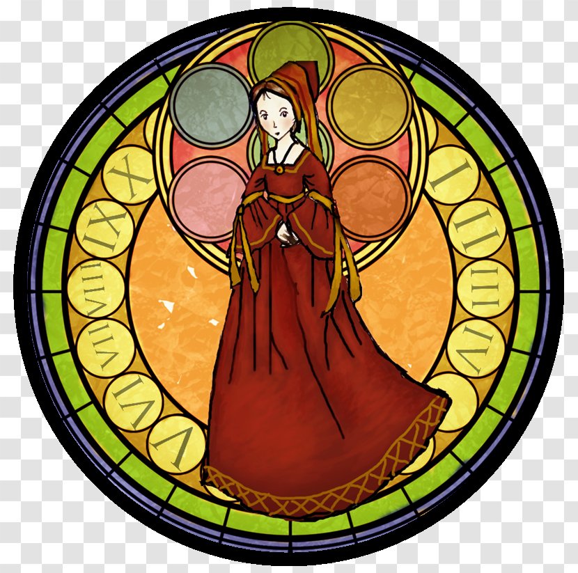 Kingdom Hearts 3D: Dream Drop Distance III Megara Stained Glass - Material - Animous Background Transparent PNG