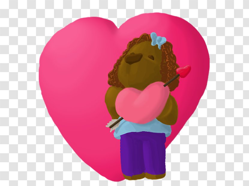 Pink M Valentine's Day Heart - Jason Voorhees Transparent PNG