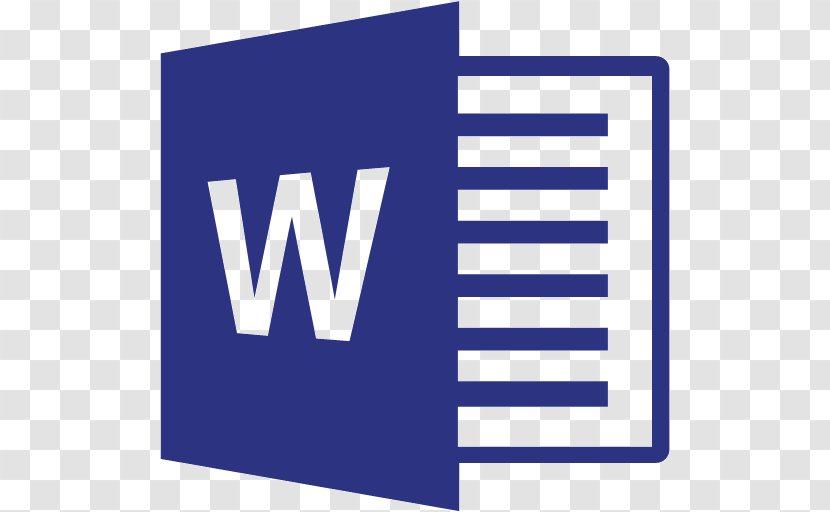 Microsoft Word Office 2016 Excel - Electric Blue Transparent PNG