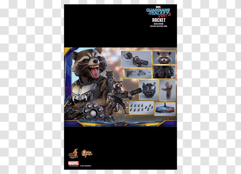 Rocket Raccoon Groot Star-Lord Hot Toys Limited 1:6 Scale Modeling - Starlord Transparent PNG