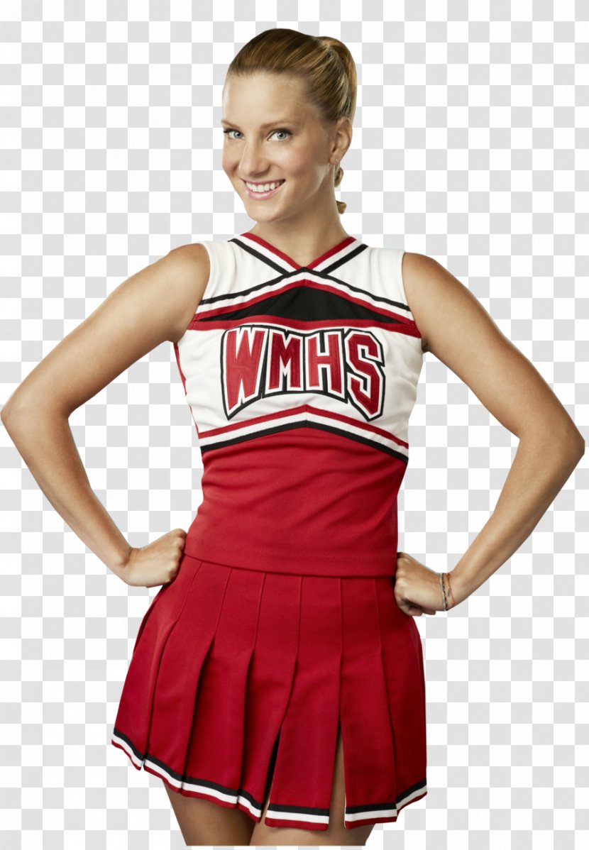 Brittany Pierce Santana Lopez Blaine Anderson Rachel Berry Glee - Outerwear - Cheerleader Transparent PNG