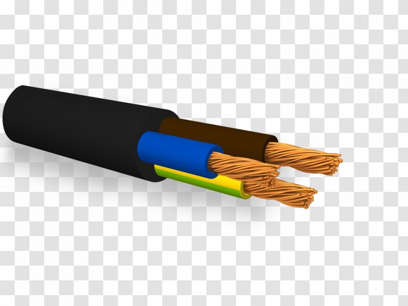 Electrical Cable Copper Electricity Wire Aluminium - Suez Water Technologies Solutions Transparent PNG