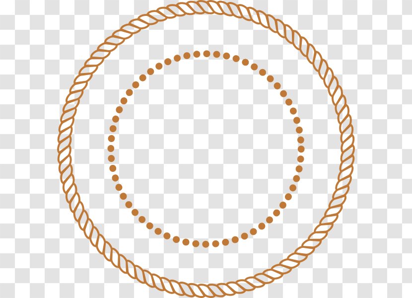 Rope Circle Clip Art - Drawing - Transparaent Lasso Cliparts Transparent PNG
