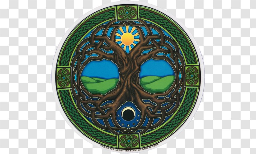 Celtic Sacred Trees Knot Art Celts Tree Of Life - Decal - Symbol Transparent PNG