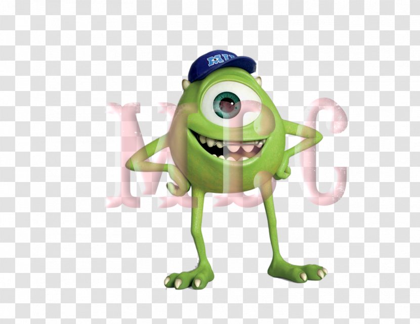 Mike Wazowski James P. Sullivan Monsters, Inc. & Sulley To The Rescue! Character - Figurine - LR Transparent PNG