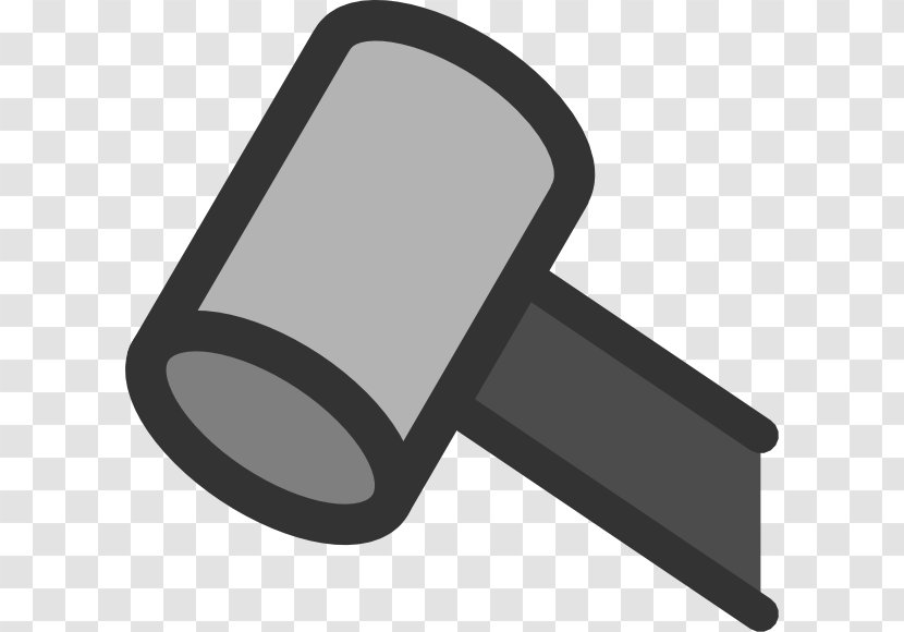 Hammer Clip Art - Public Domain Transparent PNG