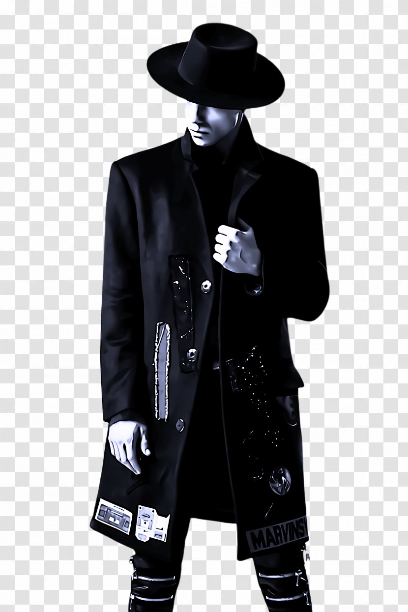 Clothing Outerwear Male Jacket Gentleman - Sleeve - Formal Wear Leather Transparent PNG