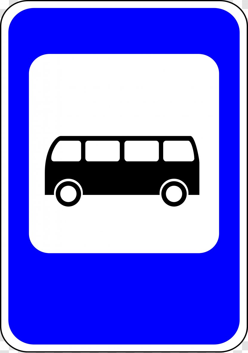 Bus Traffic Code Russia Special Regulation Sign Signage - Area Transparent PNG