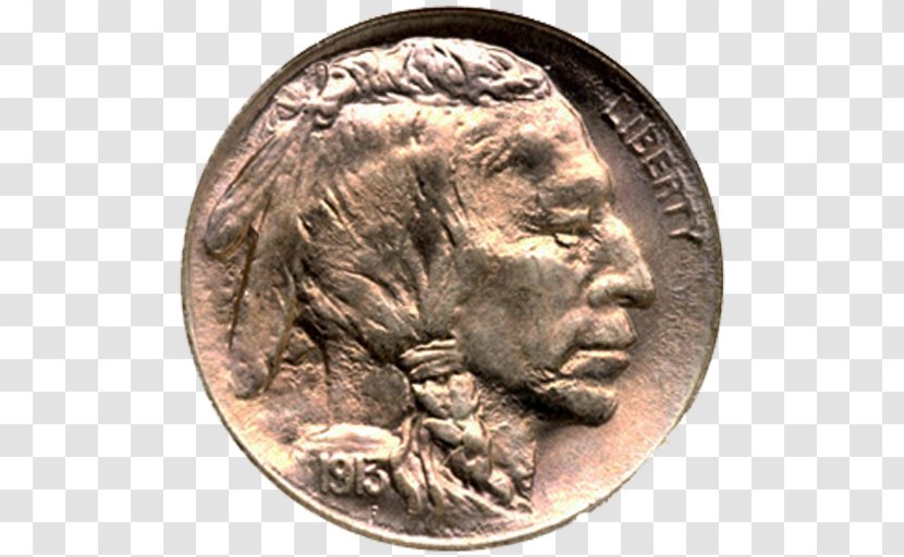Dime Buffalo Nickel Penny Coin Transparent PNG