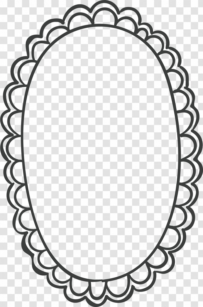 Pearl Necklace Jewellery Gemstone - Clothing - Sweet Black Frame Transparent PNG