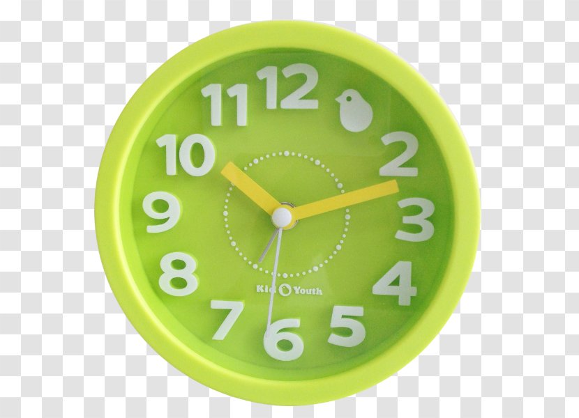 Alarm Clocks Bedside Tables Digital Clock - Green - Table Transparent PNG