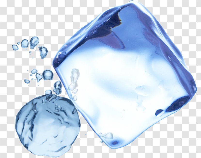 Ice Cube - Transparent Material Gemstone Transparent PNG