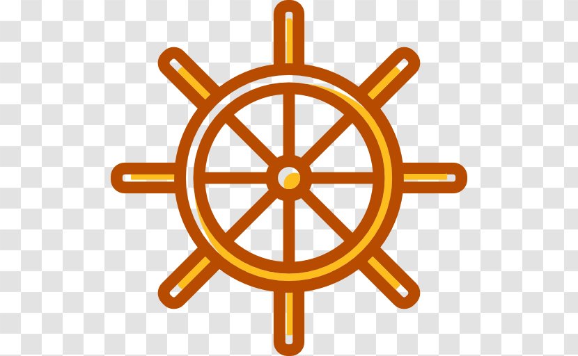 Ship's Wheel Car Helmsman Motor Vehicle Steering Wheels - Symbol Transparent PNG