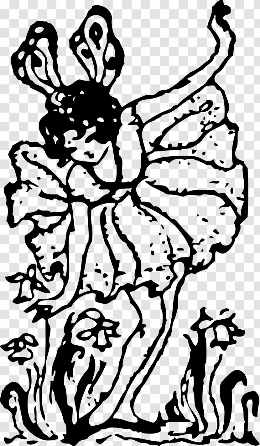 Clip Art - Monochrome Photography - Creative Real Fairy Tale Transparent PNG