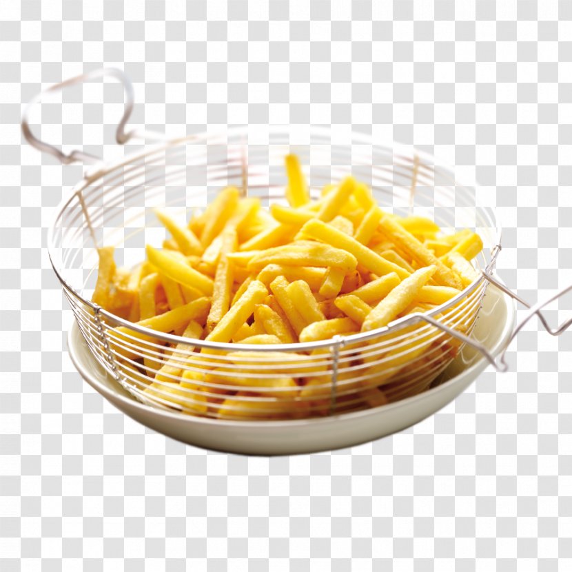 French Fries European Cuisine Vegetarian Potato Chip - Pommes Frites Transparent PNG