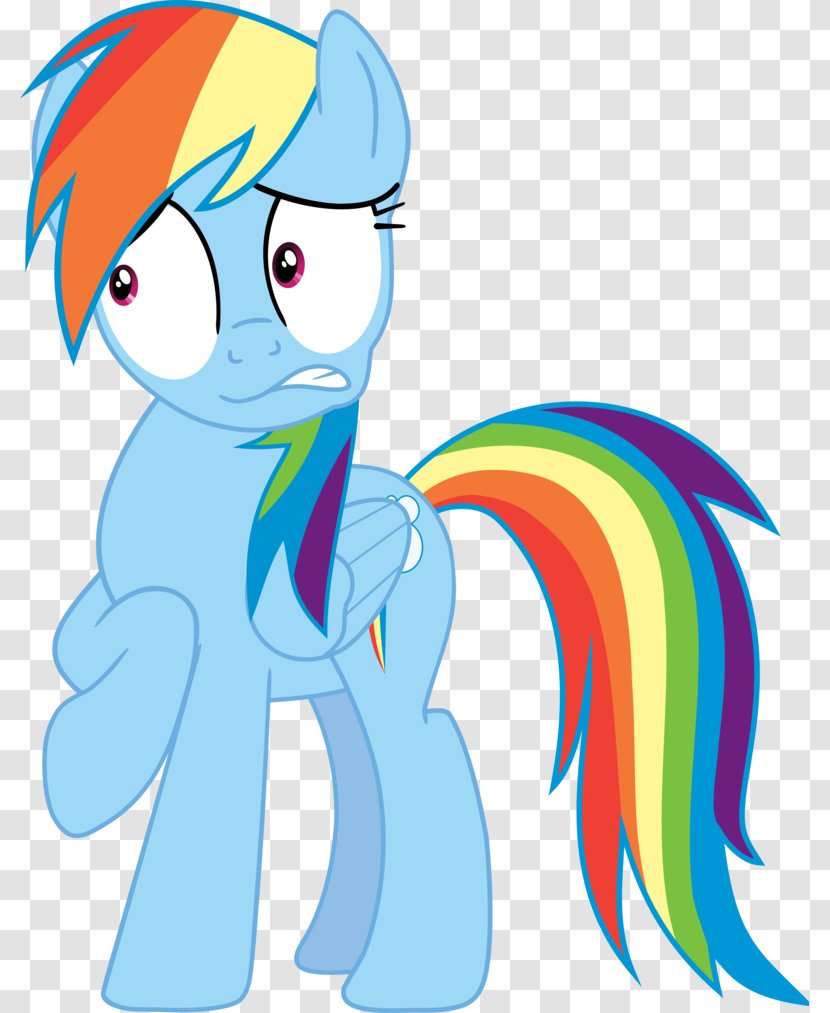 Pony Rainbow Dash Horse - Like Mammal - Road Transparent PNG