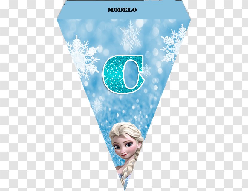 Frozen Anna Elsa Olaf Birthday - Fictional Character - Chocolate Cones Transparent PNG