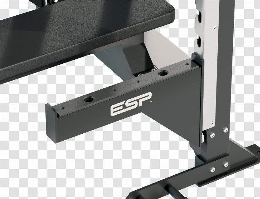 Bench Press Power Rack Barbell Fitness Centre - Safety Transparent PNG