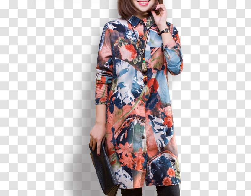 Poster Taobao Clothing Art - Blouse - Women Transparent PNG