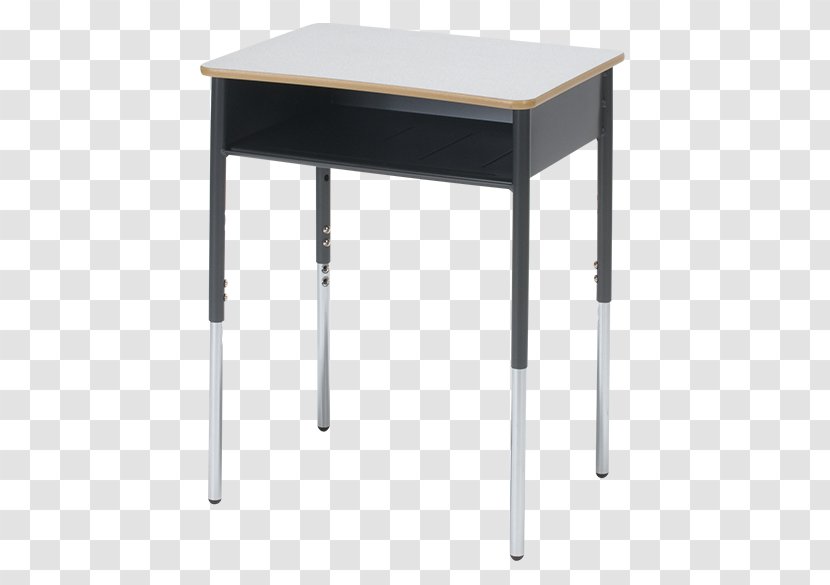 Table Desk Furniture Chair Plastic - Metal Transparent PNG