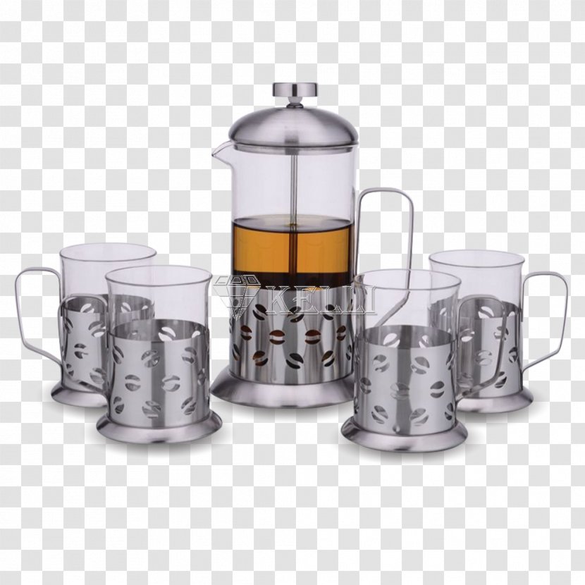 Kettle Teapot Home Appliance Artikel Price - French Presses Transparent PNG