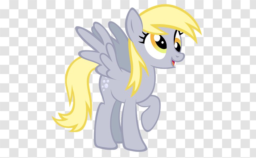 Derpy Hooves My Little Pony Rarity Rainbow Dash - Mammal Transparent PNG