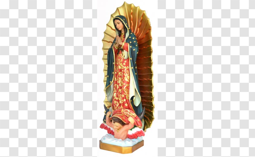 Our Lady Of Guadalupe Guadalupe, Peru The Rosary Download - Statue - Photomontage Transparent PNG