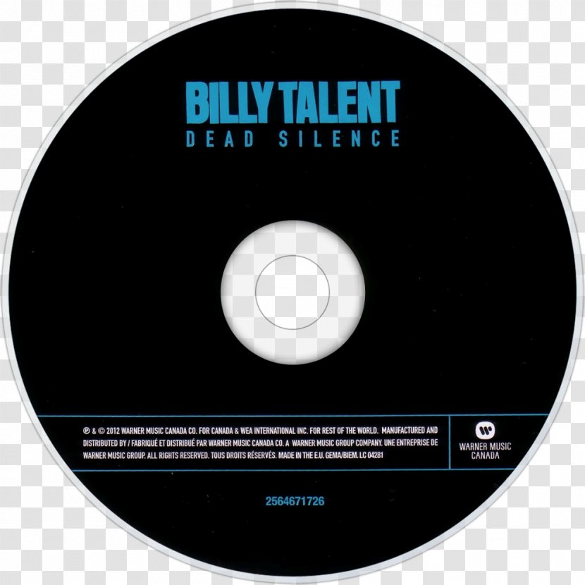 Compact Disc Dead Silence T-shirt Billy Talent - Iii Transparent PNG