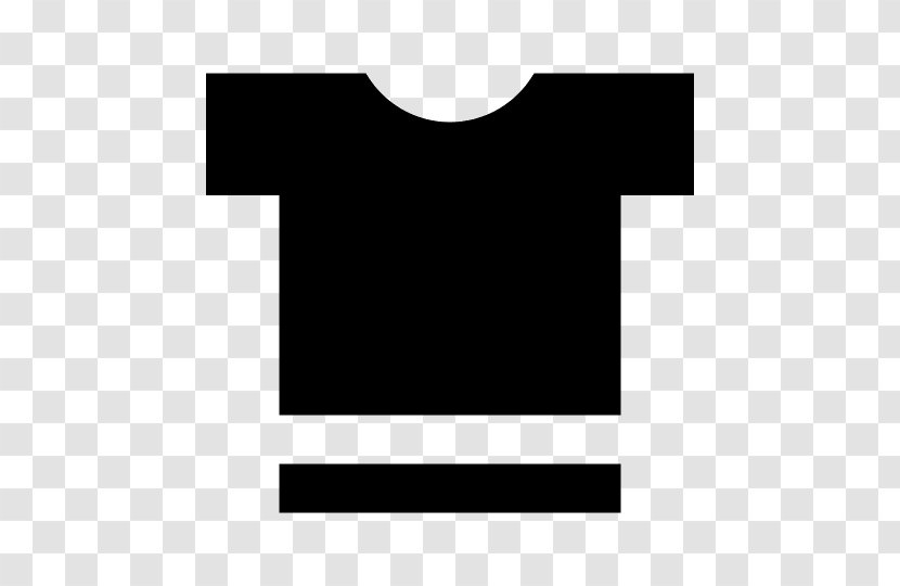 T-shirt Shoulder Logo White - Rectangle Transparent PNG