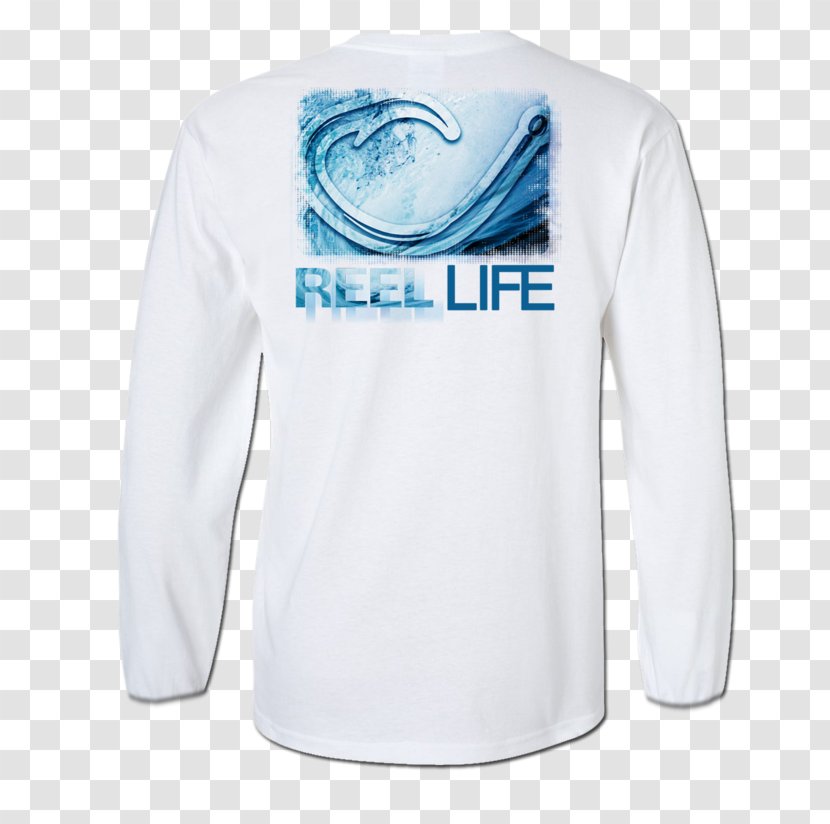 T-shirt Sleeve Circle Hook Fish Hoodie - Clothing Transparent PNG