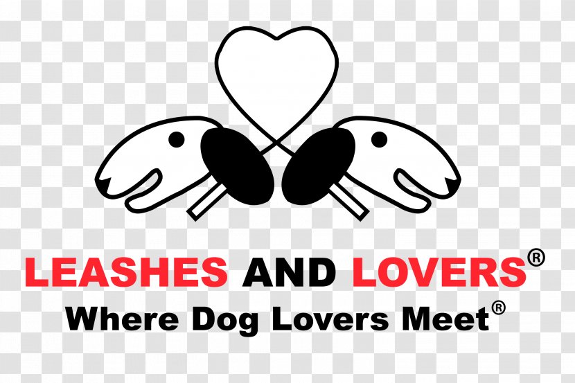 Dog Clip Art Leashesandlovers's Podcast Logo - Heart - Lead Transparent PNG