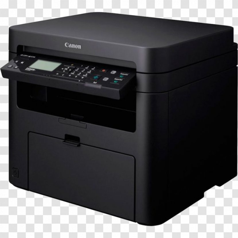 Multi-function Printer Canon I-SENSYS MF237 Hewlett-Packard Transparent PNG