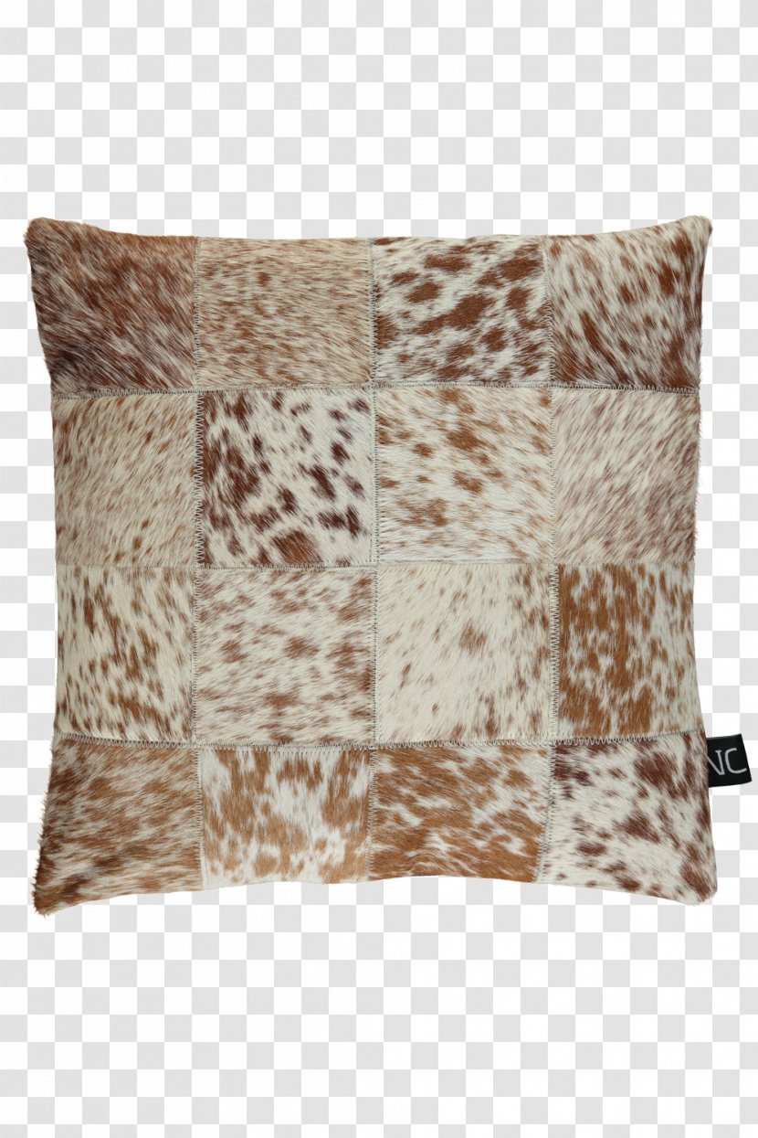 Cushion Cowhide Cattle Throw Pillows - Outhouse - Pillow Transparent PNG