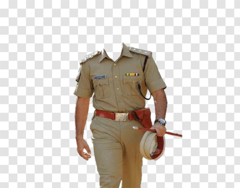 Police Officer Uniform Photo App Clothing Transparent PNG
