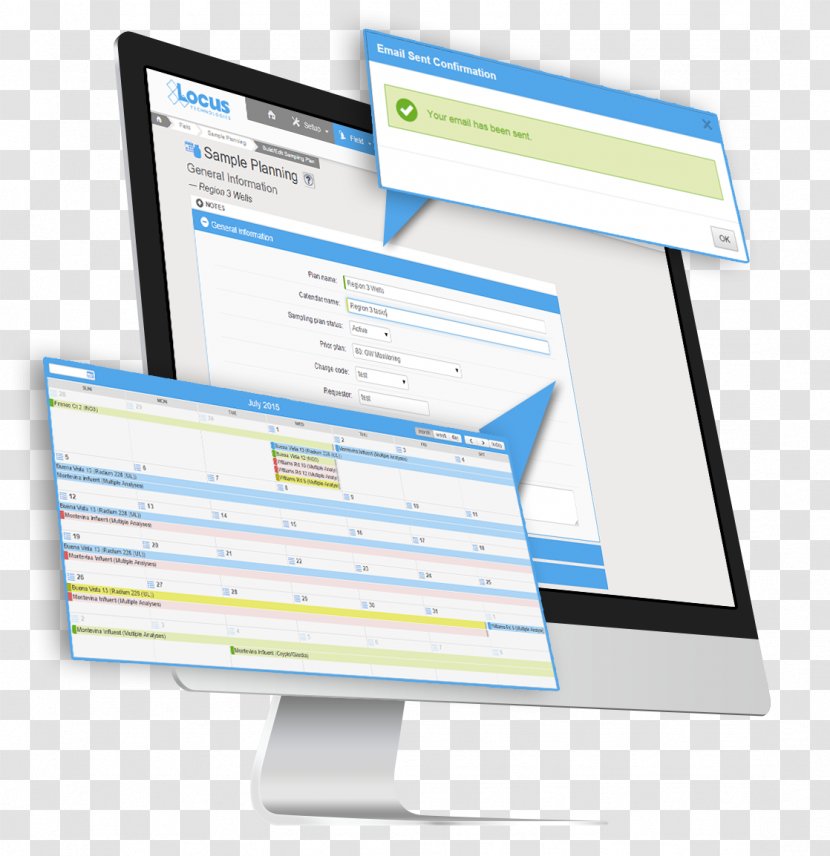 Computer Monitors Online Advertising Organization - Text - Design Transparent PNG