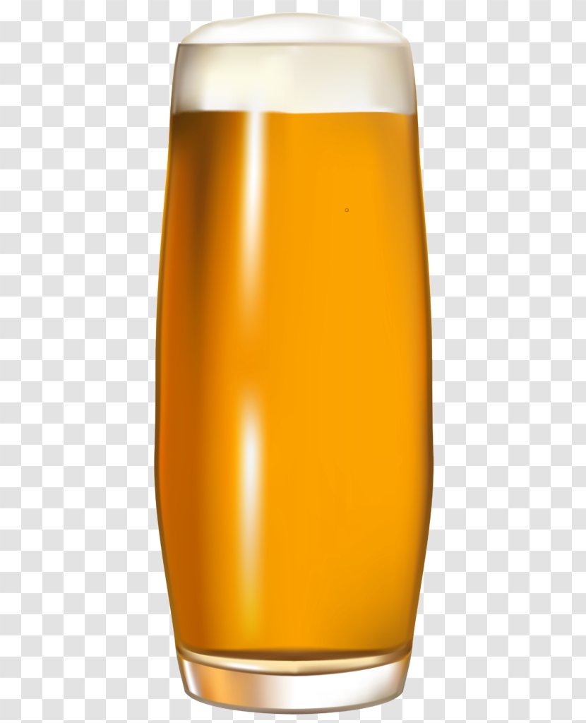 Beer Glasses Clip Art - Orange Drink Transparent PNG