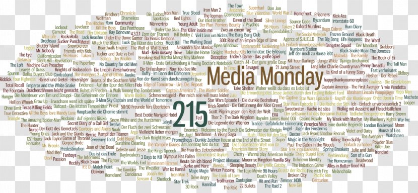 Mass Media Social Monday Week Akhir Pekan - Document Transparent PNG